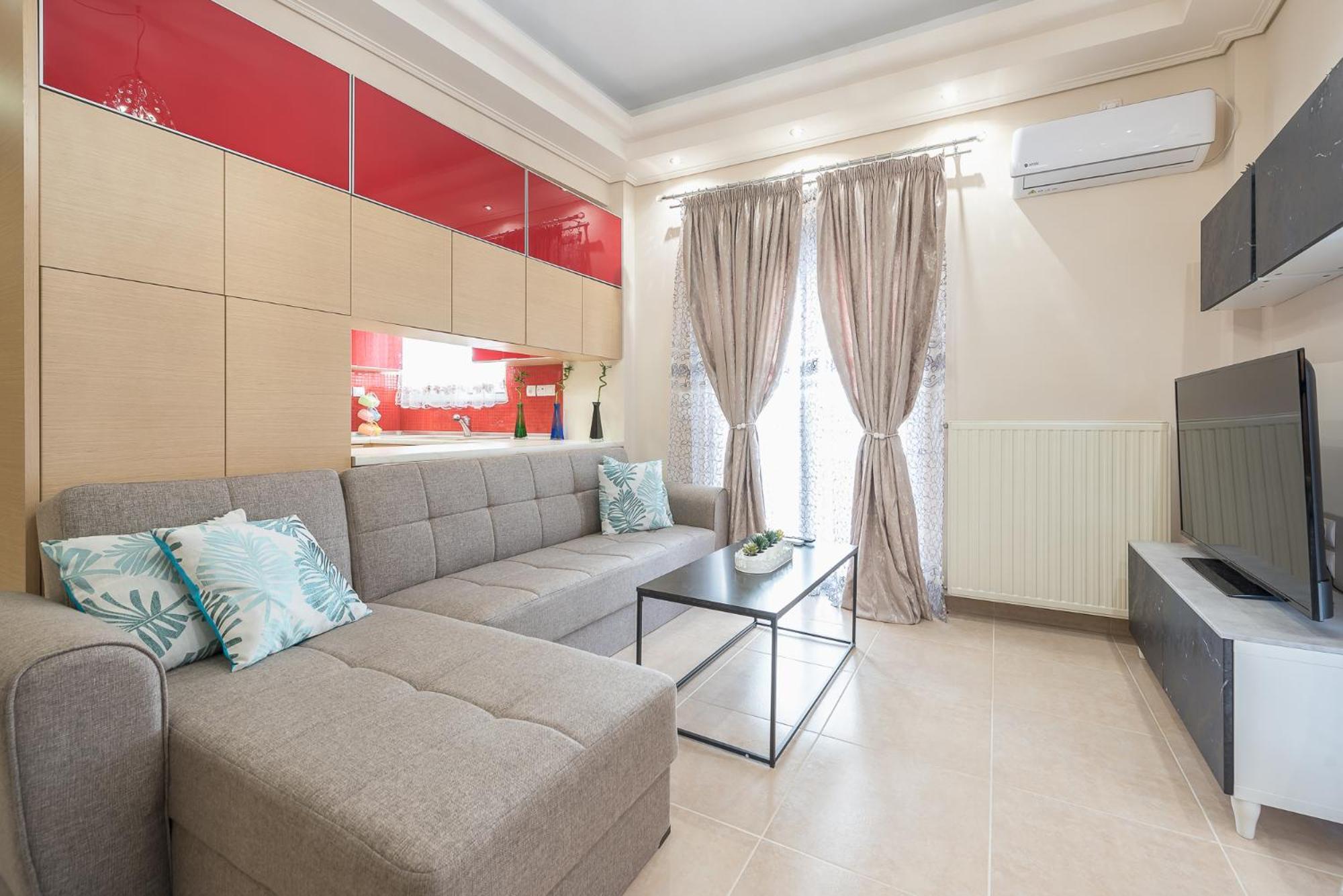 Myilios Luxury Petralona Athens Center Apartment Ngoại thất bức ảnh