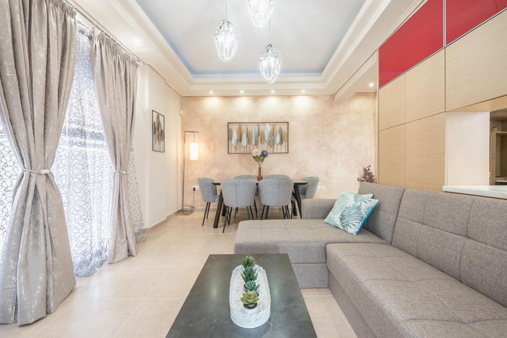 Myilios Luxury Petralona Athens Center Apartment Ngoại thất bức ảnh