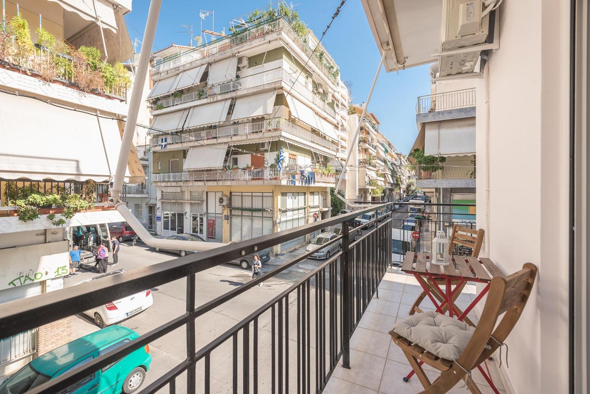 Myilios Luxury Petralona Athens Center Apartment Ngoại thất bức ảnh