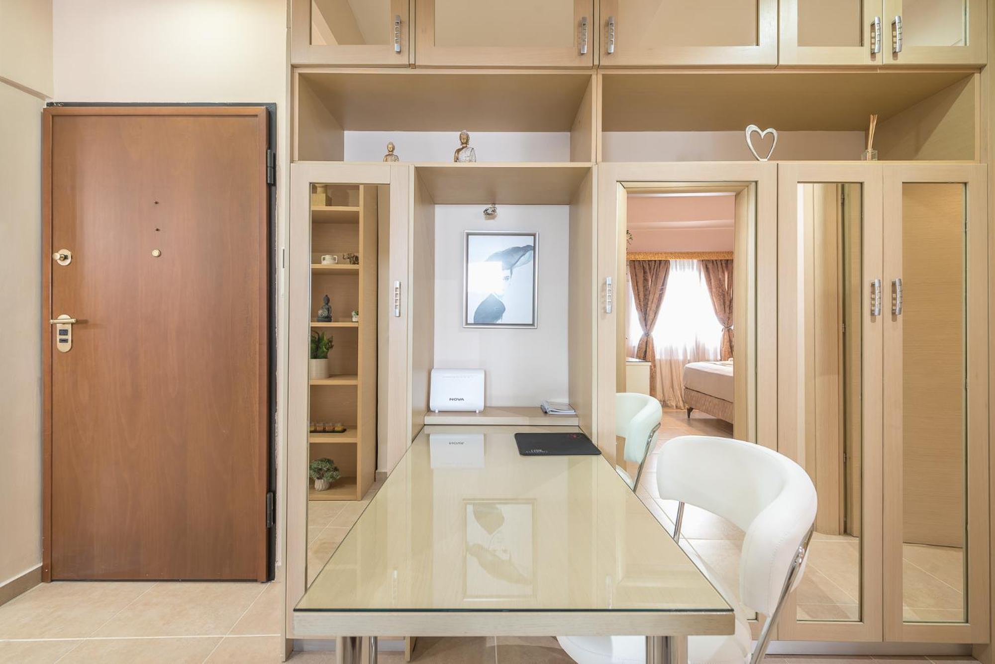 Myilios Luxury Petralona Athens Center Apartment Ngoại thất bức ảnh
