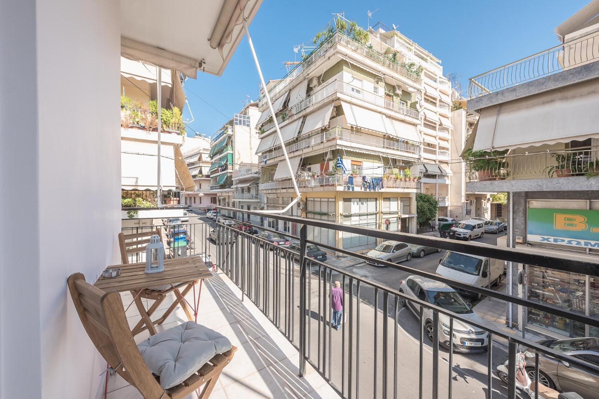 Myilios Luxury Petralona Athens Center Apartment Ngoại thất bức ảnh